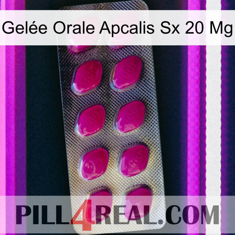 Gelée Orale Apcalis Sx 20 Mg 09